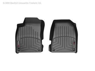 WeatherTech Front FloorLiner (Black) For Audi - 441941