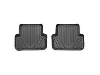 WeatherTech Rear FloorLiner (Black) For Audi (442122)