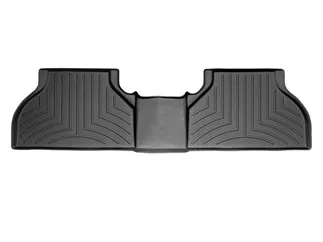 WeatherTech Rear FloorLiner (Black) For Porsche Macan (442303)
