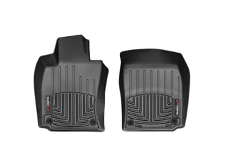 WeatherTech Front FloorLiner (Black) For Porsche Panamera - 442571
