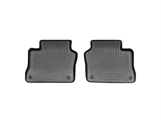 WeatherTech Rear FloorLiner (Black) For Porsche Panamera (442572)