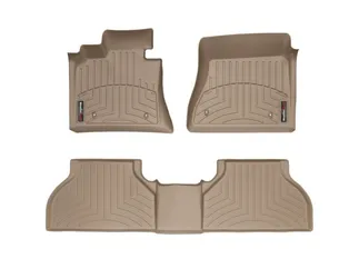 WeatherTech Rear FloorLiner (Black) For BMW 5-Series (443072)