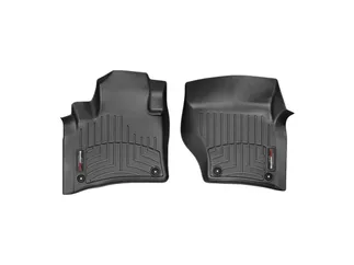 WeatherTech Front FloorLiner (Black) For Porsche Cayenne - 443331
