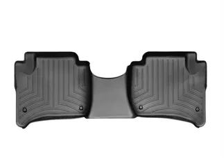 WeatherTech Rear FloorLiner (Black) For Porsche Cayenne (443332)