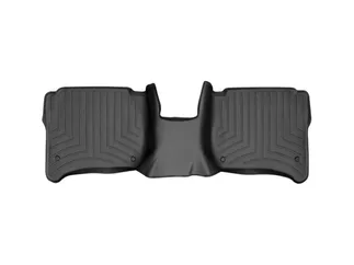 WeatherTech Rear FloorLiner (Black) For Porsche Cayenne (443333)