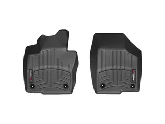WeatherTech Front FloorLiner (Black) For Volkswagen Jetta - 443381