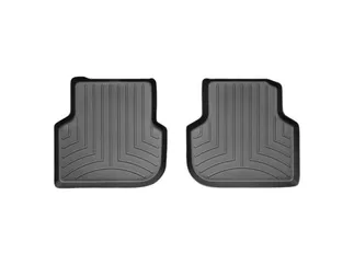 WeatherTech Rear FloorLiner (Black) For Volkswagen Jetta (443382)