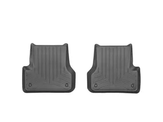 WeatherTech Rear FloorLiner (Black) For Audi A6 (443742)