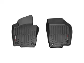 WeatherTech Front FloorLiner (Black) For Volkswagen Passat - 443841
