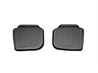WeatherTech Rear FloorLiner (Black) For Volkswagen Passat (443842)
