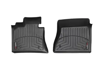 WeatherTech Front FloorLiner (Black) For BMW 3-Series - 444101