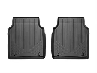 WeatherTech Rear FloorLiner (Black) For Audi A8 (444202)