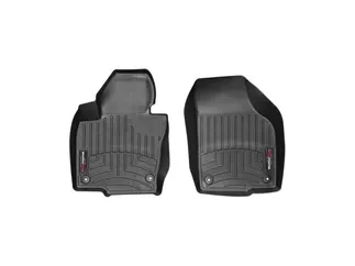 WeatherTech Front FloorLiner (Black) For Volkswagen Tiguan - 445461