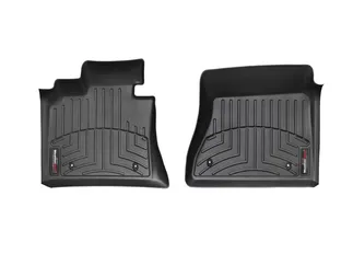 WeatherTech Front FloorLiner (Black) For Audi A6/S6 - 445641