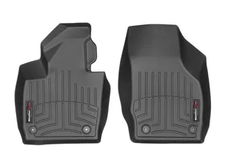 WeatherTech Front FloorLiner (Black) For Audi Q3 - 447471