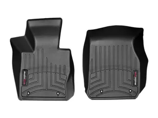 WeatherTech Front FloorLiner (Black) For BMW 2-Series AWD - 448251