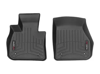 WeatherTech Front FloorLiner (Black) For BMW X1 - 448811