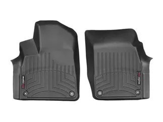 WeatherTech Front FloorLiner (Black) For Audi Q7 - 448871
