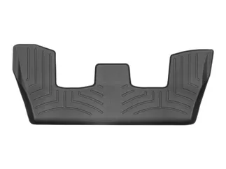 WeatherTech Rear FloorLiner (Black) For Audi Q7 (448873)
