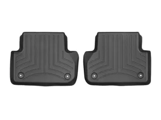 WeatherTech Rear FloorLiner (Black) For Audi A4 Sedan