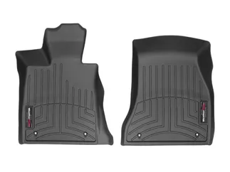 WeatherTech Front FloorLiner (Black) For BMW 7-Series - 449391