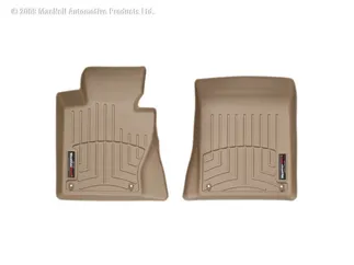 WeatherTech Front FloorLiner (Tan) For BMW X3 - 450381