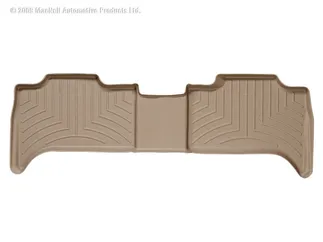 WeatherTech Rear FloorLiner (Tan) For BMW X5 - 450402