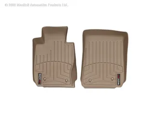 WeatherTech Front FloorLiner (Tan) For BMW 328xi