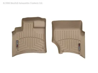 WeatherTech Front FloorLiner (Tan) For Audi Q7 - 451511