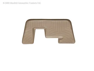 WeatherTech Rear FloorLiner (Tan) For Audi Q7 (451513)