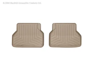 WeatherTech Rear FloorLiner (Tan) For BMW 5-Series (451642)