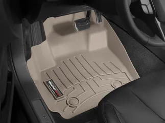 WeatherTech Front FloorLiner (Tan) For Audi A5/S5/RS5