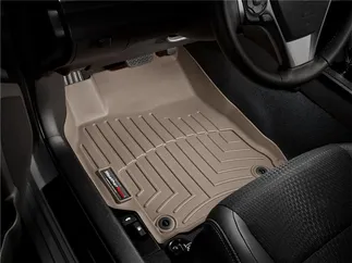 WeatherTech Front FloorLiner (Tan) For Audi Q5