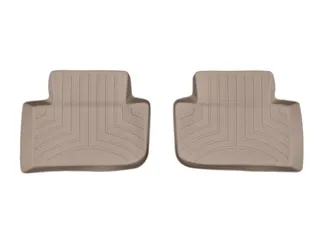 WeatherTech Rear FloorLiner (Tan) For Porsche Macan
