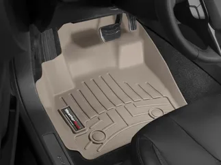 WeatherTech Front FloorLiner (Tan) For BMW 5-Series GT - 453071