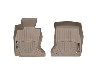 WeatherTech Front FloorLiner (Tan) For BMW 5-Series - 453301