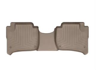 WeatherTech Rear FloorLiner (Tan) For Porsche Cayenne - 453332