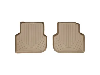 WeatherTech Rear FloorLiner (Tan) For Volkswagen Jetta - 453382