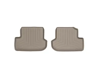 WeatherTech Rear FloorLiner (Tan) For Volkswagen Beetle - 453383
