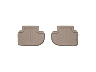 WeatherTech Rear FloorLiner (Tan) For BMW 6-Series - 453723