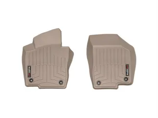 WeatherTech Front FloorLiner (Tan) For Volkswagen Passat - 453841