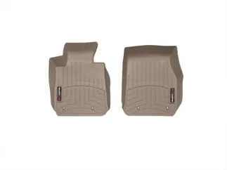WeatherTech Front FloorLiner (Tan) For BMW 3-Series - 454101