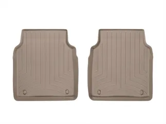 WeatherTech Rear FloorLiner (Tan) For Audi A8 Rear (454202)