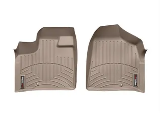 WeatherTech Front FloorLiner (Tan) For Chrysler Town & Country - 454211