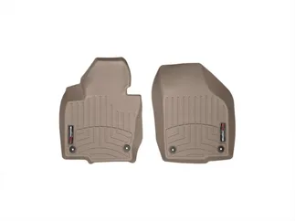 WeatherTech Front FloorLiner (Tan) For Volkswagen Tiguan - 455461