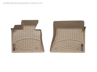 WeatherTech Front FloorLiner (Tan) For BMW 4-Series - 455601
