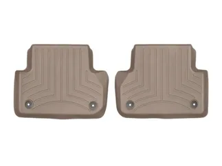 WeatherTech Rear FloorLiner (Tan) For Audi A4 (Sedan) (459072)