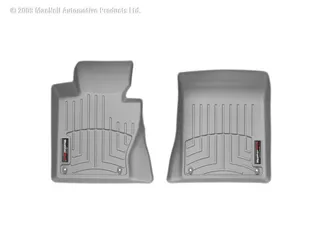 WeatherTech Front FloorLiner (Grey) For BMW X3 - 460381