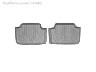 WeatherTech Rear FloorLiner (Grey) For BMW X3 (460382)