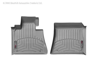 WeatherTech Front FloorLiner (Grey) For BMW X3 - 460401